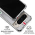 Ohio State University Buckeyes Pixel 9 Pro XL Clear Case